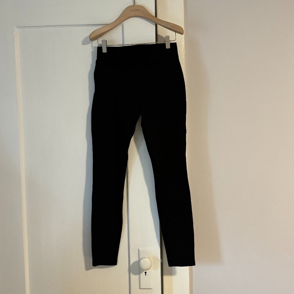 Quince Ultra-Stretch Ponte Skinny Pants, sz S 27", NWOT